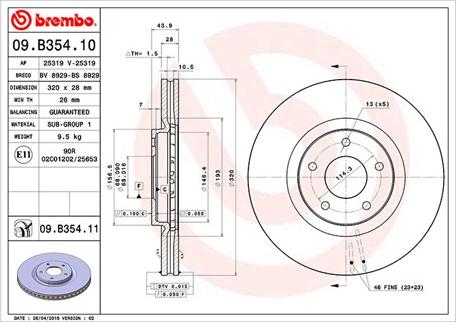 Magneti Marelli 360406120500 - Kočioni disk www.molydon.hr