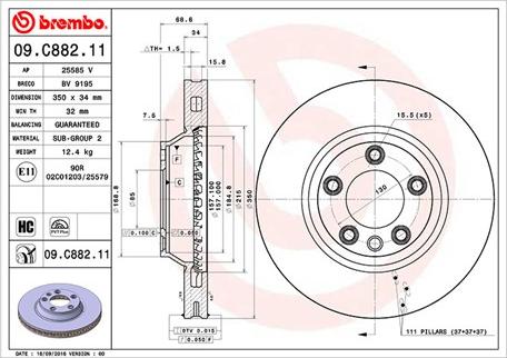 Magneti Marelli 360406128101 - Kočioni disk www.molydon.hr