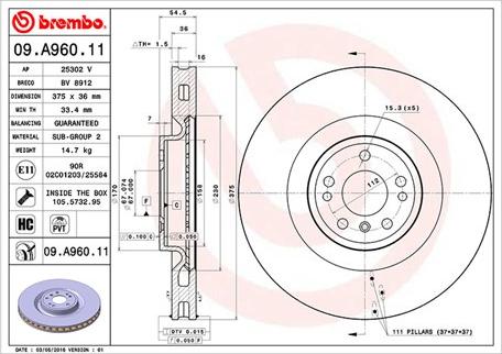 Magneti Marelli 360406122501 - Kočioni disk www.molydon.hr