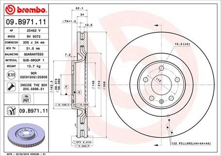 Magneti Marelli 360406127401 - Kočioni disk www.molydon.hr