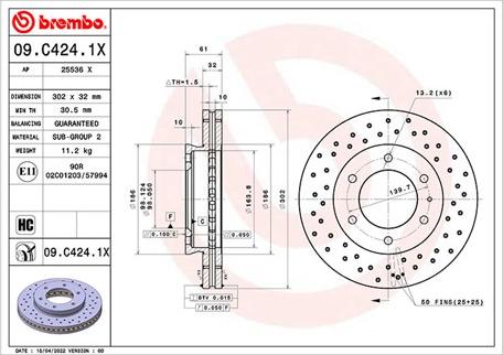 Magneti Marelli 360406179002 - Kočioni disk www.molydon.hr