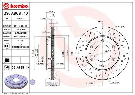 Magneti Marelli 360406179102 - Kočioni disk www.molydon.hr