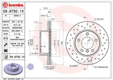 Magneti Marelli 360406174502 - Kočioni disk www.molydon.hr