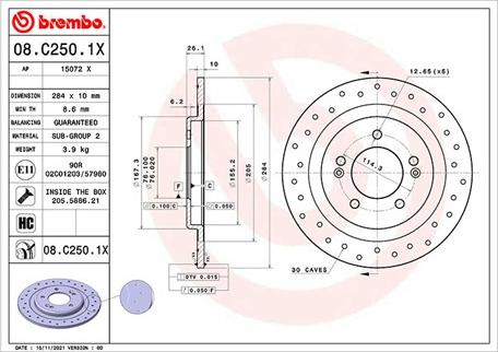 Magneti Marelli 360406175402 - Kočioni disk www.molydon.hr