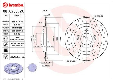 Magneti Marelli 360406175502 - Kočioni disk www.molydon.hr