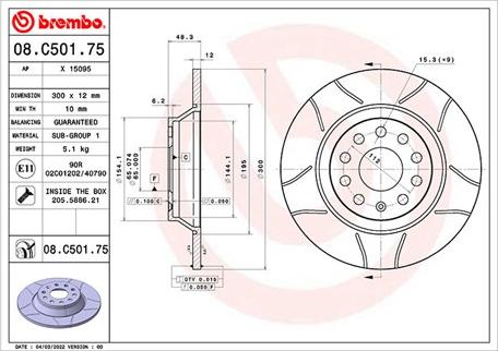 Magneti Marelli 360406175605 - Kočioni disk www.molydon.hr