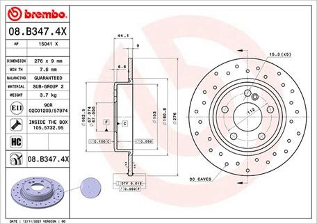 Magneti Marelli 360406175102 - Kočioni disk www.molydon.hr