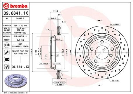 Magneti Marelli 360406175702 - Kočioni disk www.molydon.hr