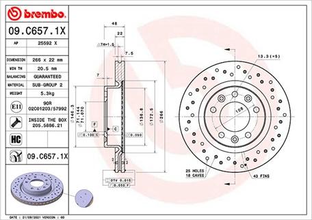 Magneti Marelli 360406176902 - Kočioni disk www.molydon.hr