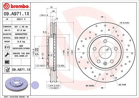 Magneti Marelli 360406176402 - Kočioni disk www.molydon.hr