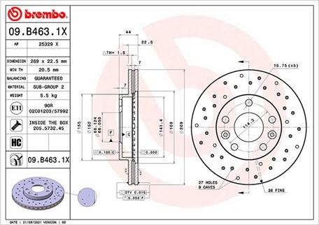 Magneti Marelli 360406176602 - Kočioni disk www.molydon.hr