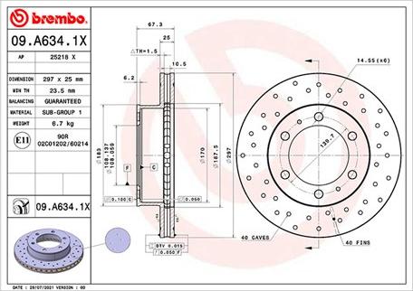 Magneti Marelli 360406176002 - Kočioni disk www.molydon.hr