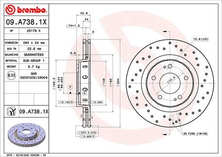 Magneti Marelli 360406176102 - Kočioni disk www.molydon.hr