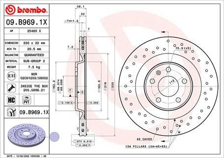 Magneti Marelli 360406176702 - Kočioni disk www.molydon.hr