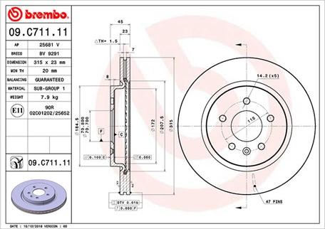 Magneti Marelli 360406171401 - Kočioni disk www.molydon.hr