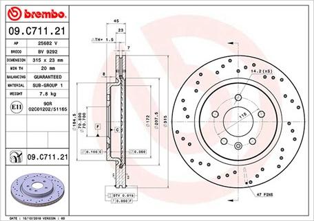 Magneti Marelli 360406171501 - Kočioni disk www.molydon.hr