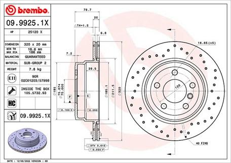 Magneti Marelli 360406178102 - Kočioni disk www.molydon.hr