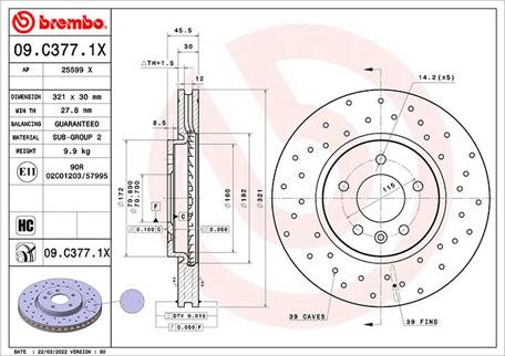 Magneti Marelli 360406178302 - Kočioni disk www.molydon.hr