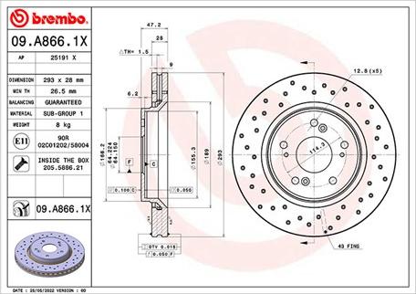 Magneti Marelli 360406178202 - Kočioni disk www.molydon.hr