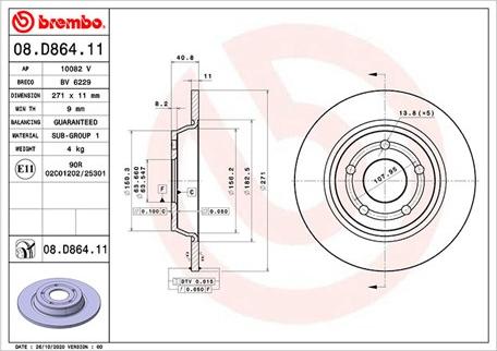 Magneti Marelli 360406173401 - Kočioni disk www.molydon.hr