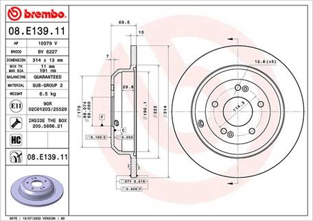 Magneti Marelli 360406173601 - Kočioni disk www.molydon.hr