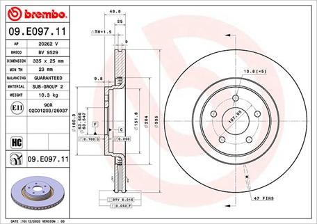 Magneti Marelli 360406172901 - Kočioni disk www.molydon.hr