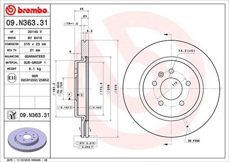 Magneti Marelli 360406177601 - Kočioni disk www.molydon.hr