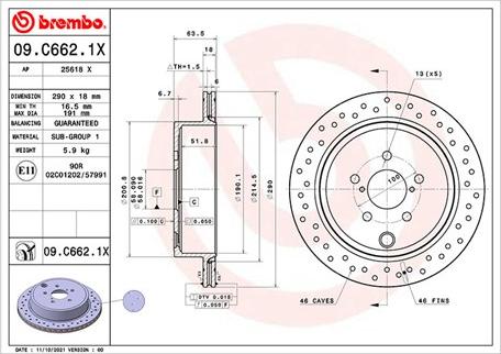 Magneti Marelli 360406177002 - Kočioni disk www.molydon.hr