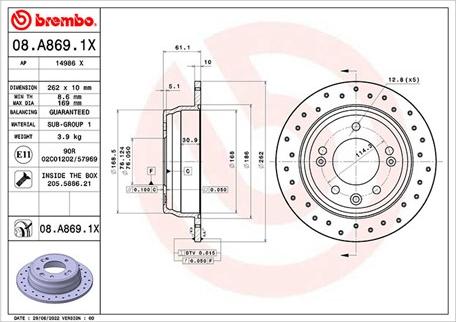 Magneti Marelli 360406177802 - Kočioni disk www.molydon.hr