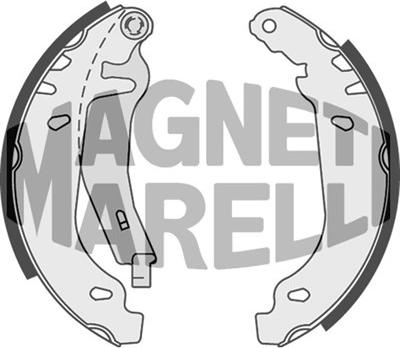 Magneti Marelli 360219198350 - Kočiona obloga www.molydon.hr