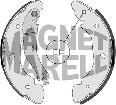 Magneti Marelli 360219198307 - Kočiona obloga www.molydon.hr