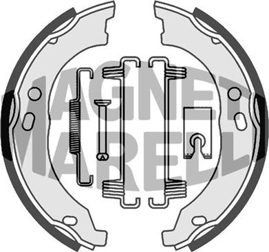 Magneti Marelli 360219198312 - Kočiona obloga www.molydon.hr