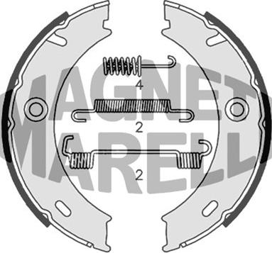 Magneti Marelli 360219198375 - Kočiona obloga www.molydon.hr