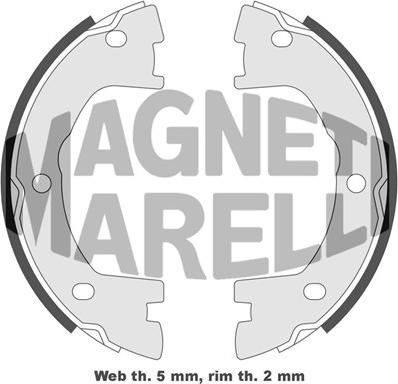 Magneti Marelli 360219198295 - Kočiona obloga www.molydon.hr