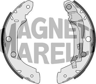 Magneti Marelli 360219192199 - Kočiona obloga www.molydon.hr