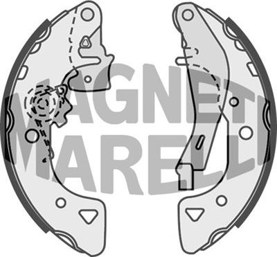 Magneti Marelli 360219192193 - Kočiona obloga www.molydon.hr