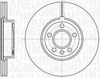 Magneti Marelli 361302040490 - Kočioni disk www.molydon.hr