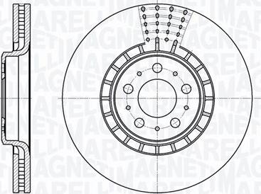 Magneti Marelli 361302040498 - Kočioni disk www.molydon.hr