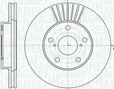 Magneti Marelli 361302040444 - Kočioni disk www.molydon.hr