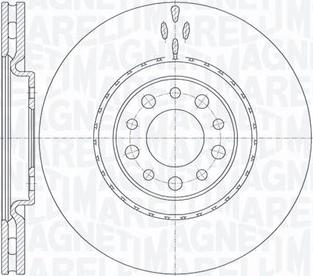 Magneti Marelli 361302040446 - Kočioni disk www.molydon.hr