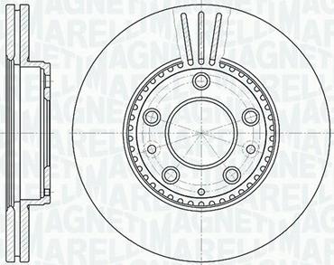 Magneti Marelli 361302040440 - Kočioni disk www.molydon.hr