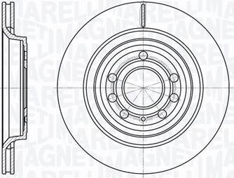 Magneti Marelli 361302040456 - Kočioni disk www.molydon.hr