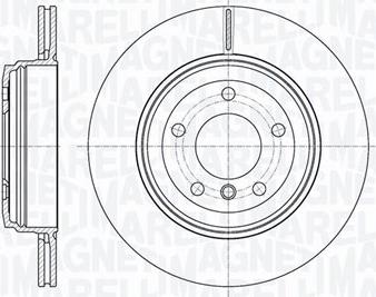 Magneti Marelli 361302040450 - Kočioni disk www.molydon.hr