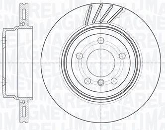 Magneti Marelli 361302040464 - Kočioni disk www.molydon.hr