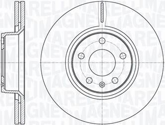 Magneti Marelli 361302040460 - Kočioni disk www.molydon.hr