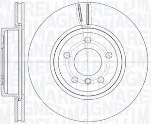 Magneti Marelli 361302040468 - Kočioni disk www.molydon.hr