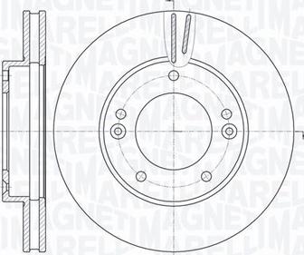 Magneti Marelli 361302040462 - Kočioni disk www.molydon.hr