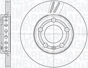 Magneti Marelli 361302040408 - Kočioni disk www.molydon.hr