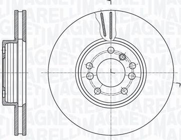 Magneti Marelli 361302040414 - Kočioni disk www.molydon.hr