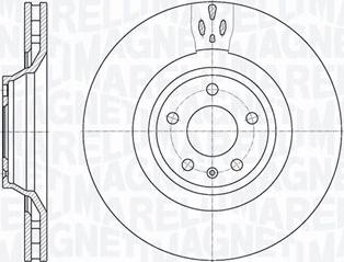 Magneti Marelli 361302040416 - Kočioni disk www.molydon.hr